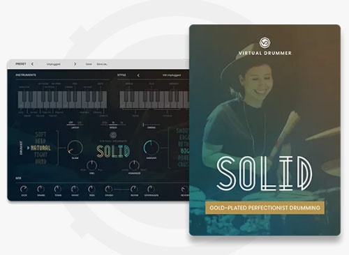 UJAM Virtual Drummer SOLID Library v1.0-R2R